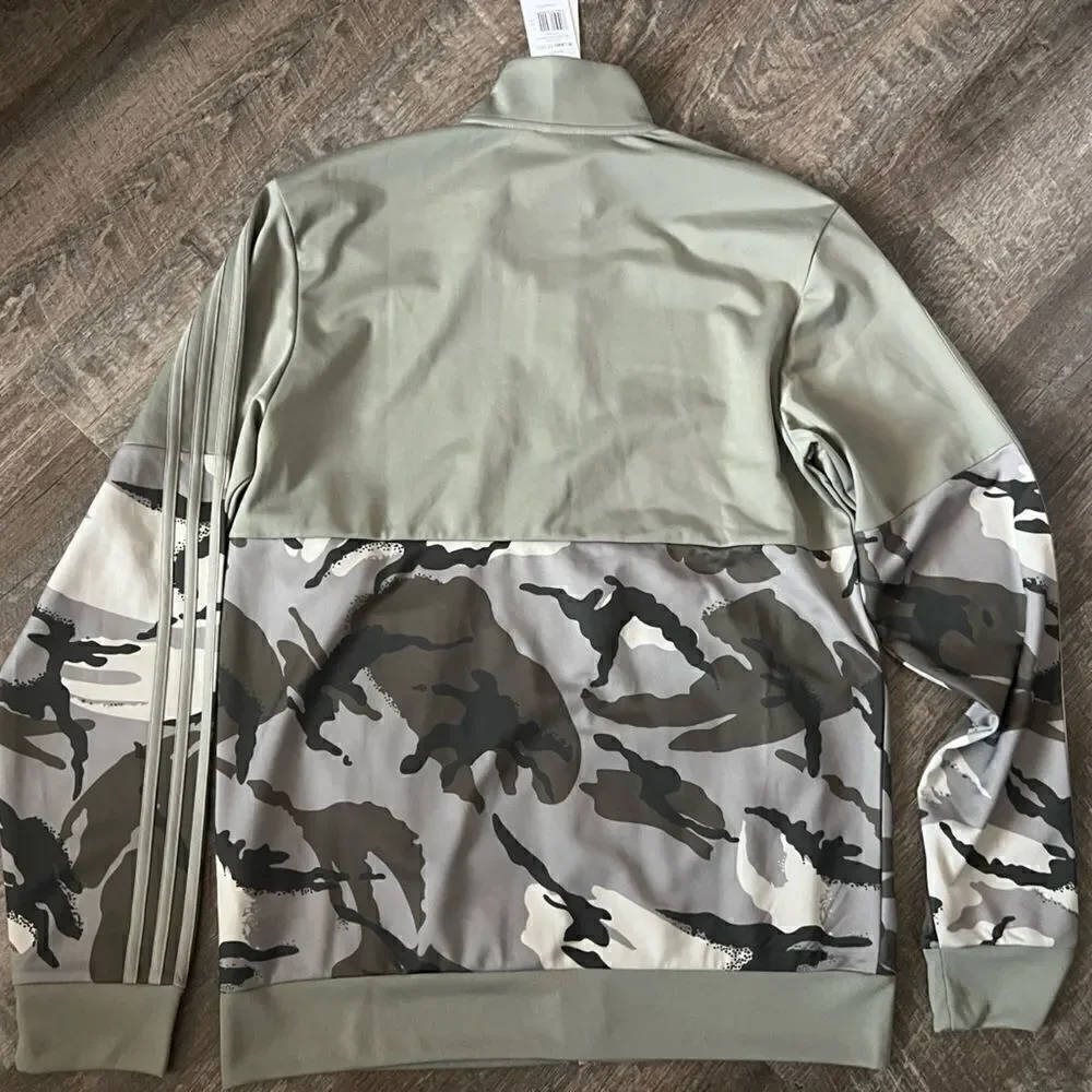 Adidas Tricot Track Jacket-Size Medium‎